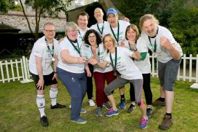 Local MP Helps Win Westminster Tug-o-War Match in Cancer Charity Fundraiser